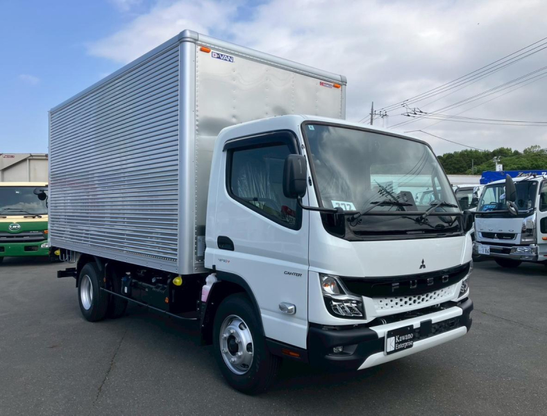 ☆未使用車　跳ね上げPG　純正ナビ　3.5t　ワイドロング|中古トラックの販売・買取・査定のアイナビ