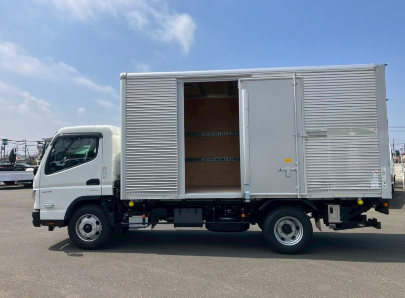 ☆未使用車　跳ね上げPG　純正ナビ　3.5t　ワイドロング|中古トラックの販売・買取・査定のアイナビ