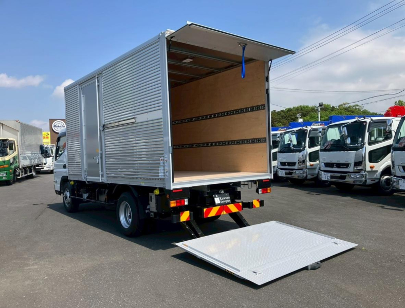 ☆未使用車　跳ね上げPG　純正ナビ　3.5t　ワイドロング|中古トラックの販売・買取・査定のアイナビ