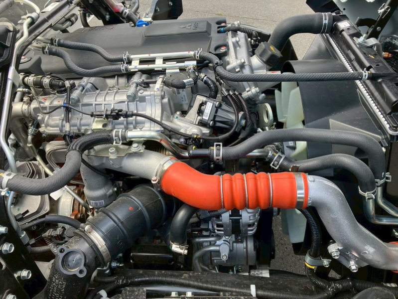 ☆未使用車　跳ね上げPG　純正ナビ　3.5t　ワイドロング|中古トラックの販売・買取・査定のアイナビ