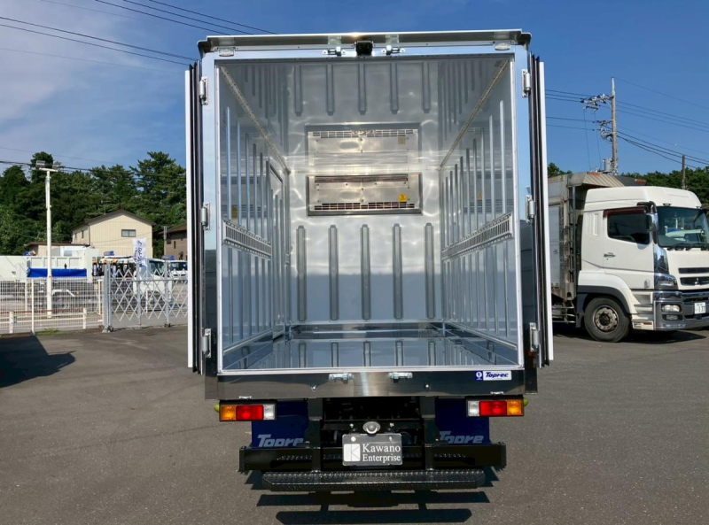 ☆未使用車　標準/10尺　ラッシング1段　低温-30℃設定|中古トラックの販売・買取・査定のアイナビ