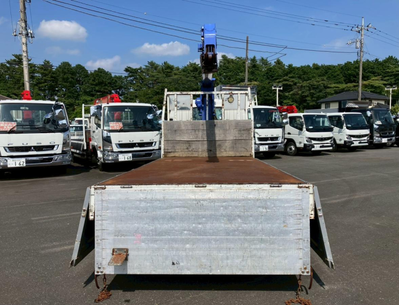 ☆H24 標準/ロング タダノ/4段 アルミブロック|中古トラックの販売・買取・査定のアイナビ