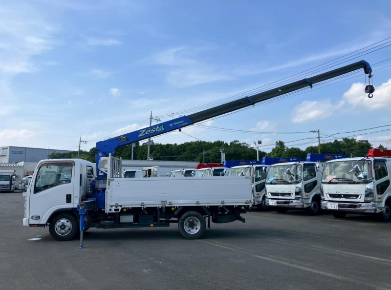 ☆H24 標準/ロング タダノ/4段 アルミブロック|中古トラックの販売・買取・査定のアイナビ