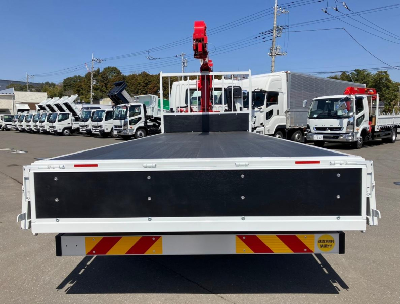 ☆未使用車 増トン クレーン ユニック 標準幅 6.7mカット|中古トラックの販売・買取・査定のアイナビ