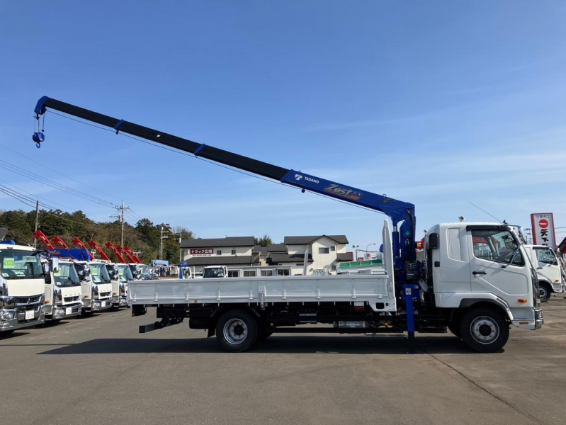 ☆未使用車 増トン クレーン タダノ ワイド 6.2mカット|中古トラックの販売・買取・査定のアイナビ