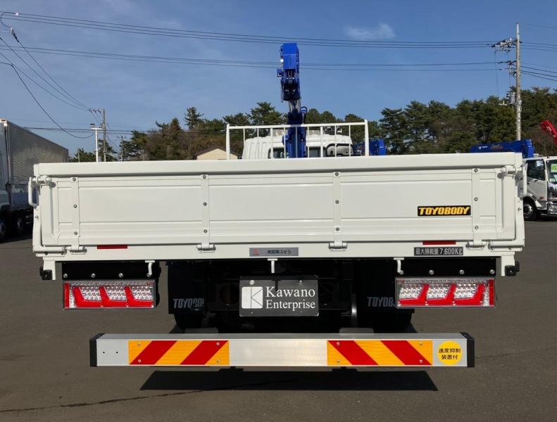 ☆未使用車 増トン クレーン タダノ ワイド 6.2mカット|中古トラックの販売・買取・査定のアイナビ