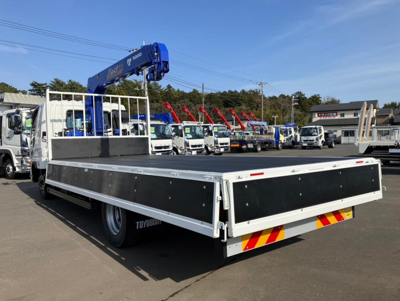 ☆未使用車 増トン クレーン タダノ ワイド 6.2mカット|中古トラックの販売・買取・査定のアイナビ