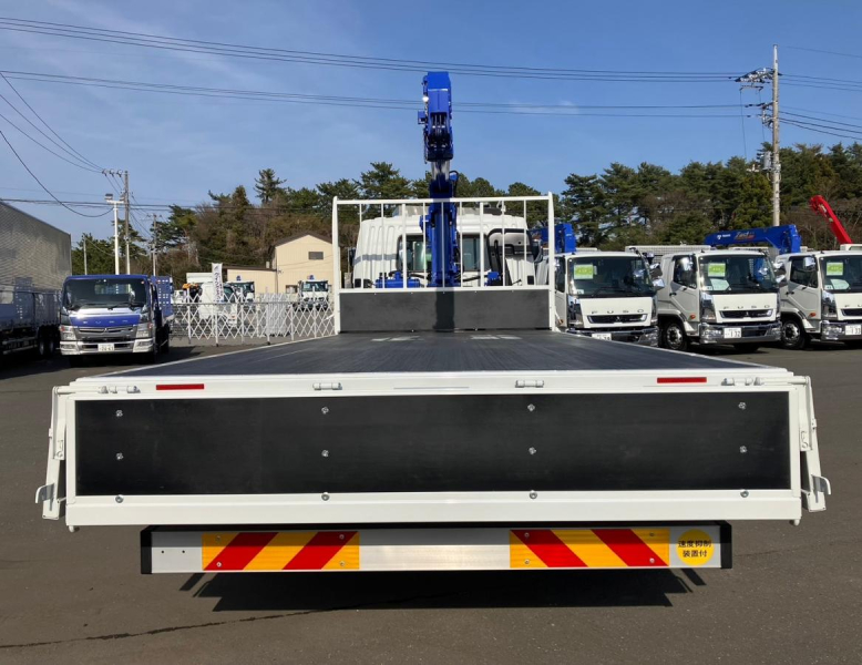 ☆未使用車 増トン クレーン タダノ ワイド 6.2mカット|中古トラックの販売・買取・査定のアイナビ