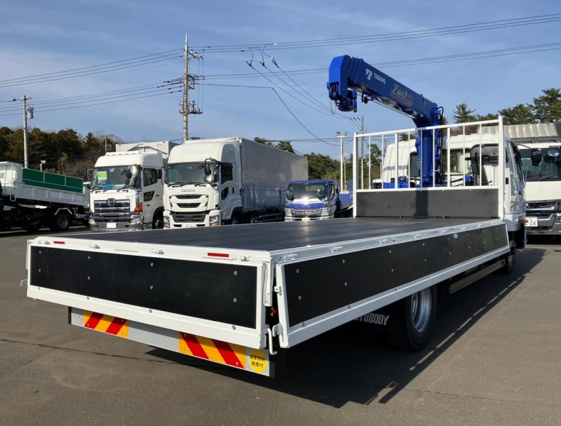 ☆未使用車 増トン クレーン タダノ ワイド 6.2mカット|中古トラックの販売・買取・査定のアイナビ