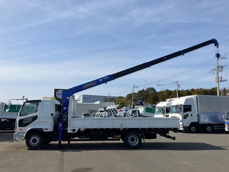 ☆未使用車 増トン クレーン タダノ ワイド 6.2mカット|中古トラックの販売・買取・査定のアイナビ