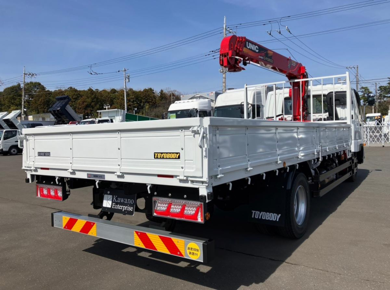 ☆未使用車 増トン クレーン ユニック ワイド 6.7mカット|中古トラックの販売・買取・査定のアイナビ