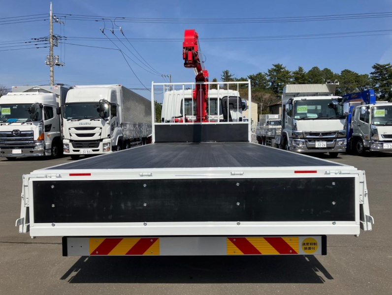 ☆未使用車 増トン クレーン ユニック ワイド 6.7mカット|中古トラックの販売・買取・査定のアイナビ