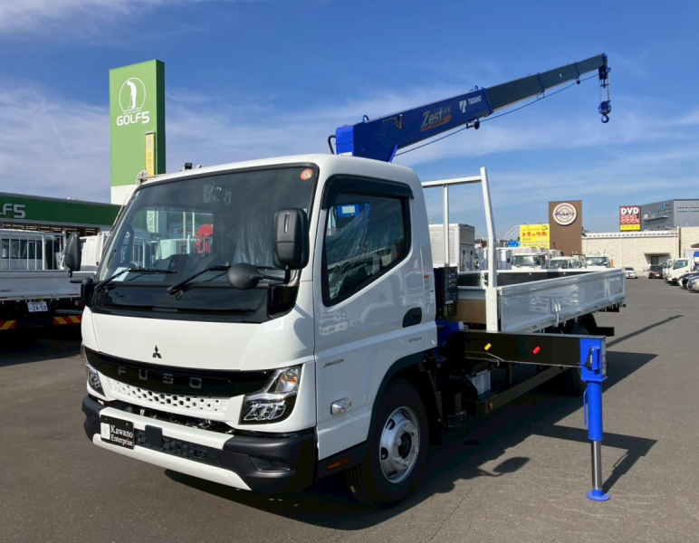 ☆未使用車　3.25t　ワイド　4段タダノ　ラジコン付き|中古トラックの販売・買取・査定のアイナビ