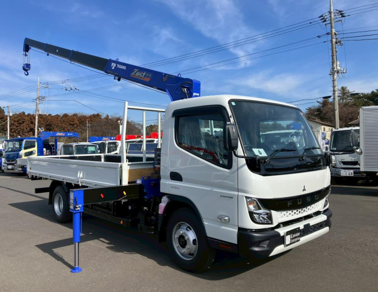 ☆未使用車　3.25t　ワイド　4段タダノ　ラジコン付き|中古トラックの販売・買取・査定のアイナビ