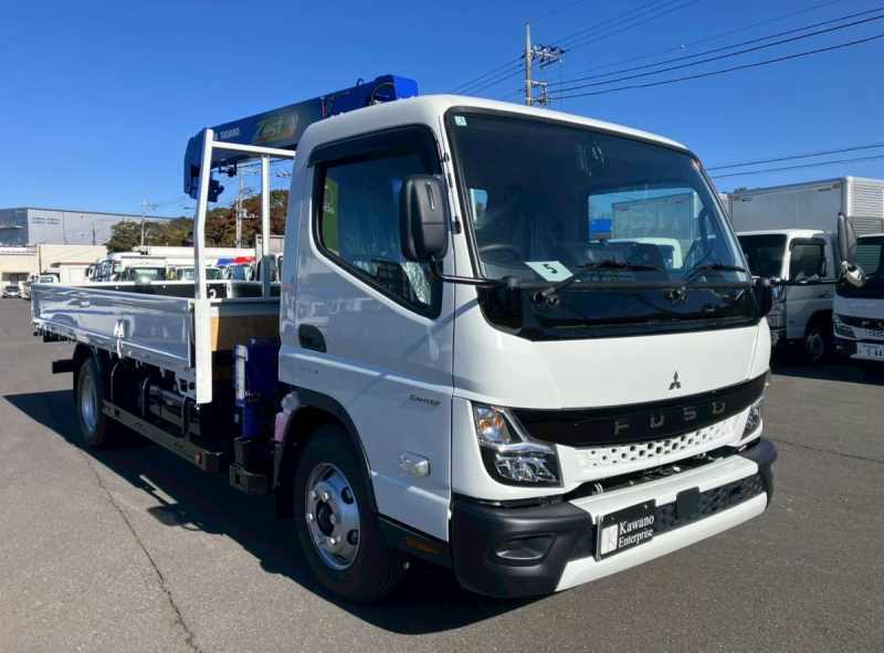 ☆未使用車　3.7t　4段タダノ　ラジコン　セイコーラック|中古トラックの販売・買取・査定のアイナビ