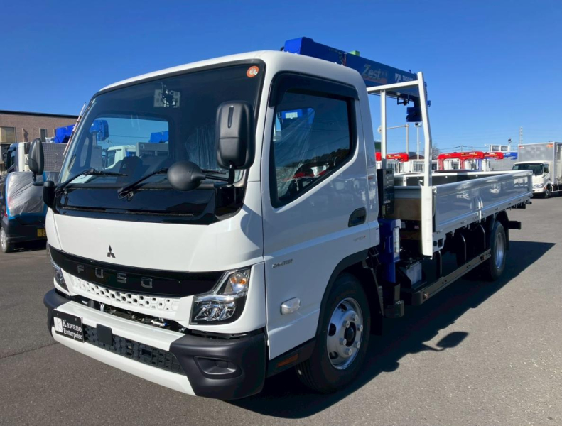 ☆未使用車　3.7t　4段タダノ　ラジコン　セイコーラック|中古トラックの販売・買取・査定のアイナビ