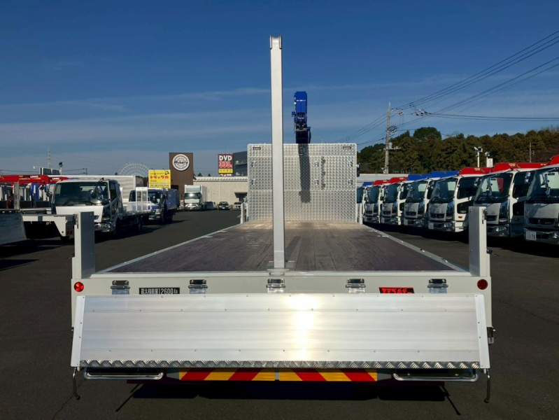 ☆未使用車 AT車 4軸低床 ハイルーフ タダノ 4段クレーン|中古トラックの販売・買取・査定のアイナビ