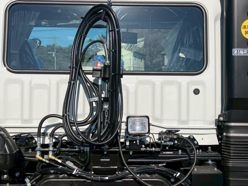 ☆未使用車　スーパーハイルーフ　E尺　第五輪荷重11.4t|中古トラックの販売・買取・査定のアイナビ