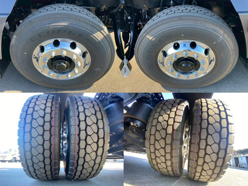☆未使用車　スーパーハイルーフ　E尺　第五輪荷重11.4t|中古トラックの販売・買取・査定のアイナビ