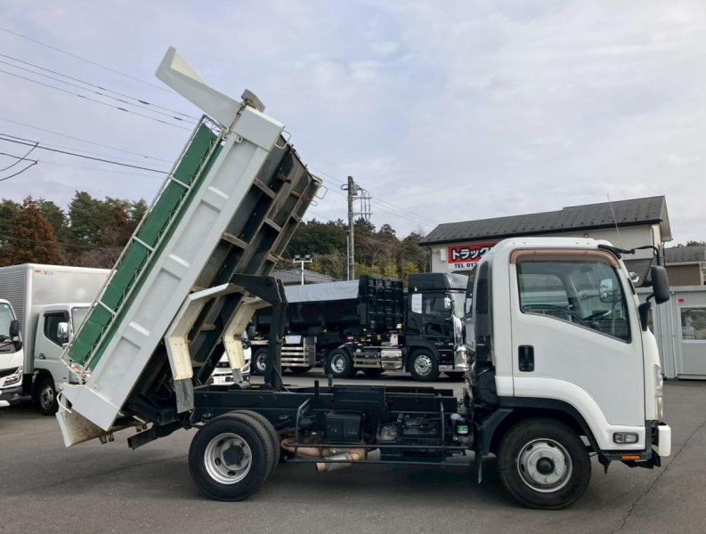 ☆H24 自動コボレーン ベッドレス 3.4mボディ|中古トラックの販売・買取・査定のアイナビ