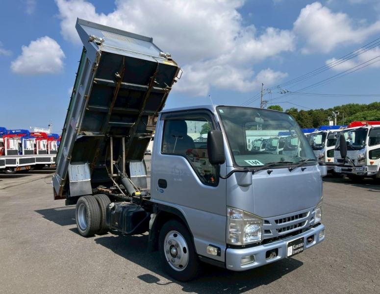 ☆H28　標準/10尺　AT　強化ダンプ　自動コボレーン|中古トラックの販売・買取・査定のアイナビ