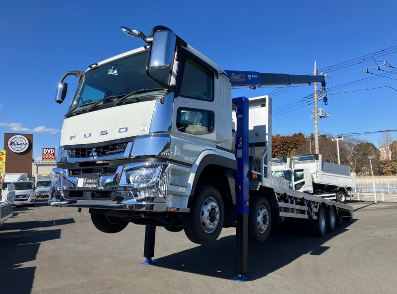 ☆未使用車 セルフクレーン 4軸帝床 ベット付き ラジコン|中古トラックの販売・買取・査定のアイナビ