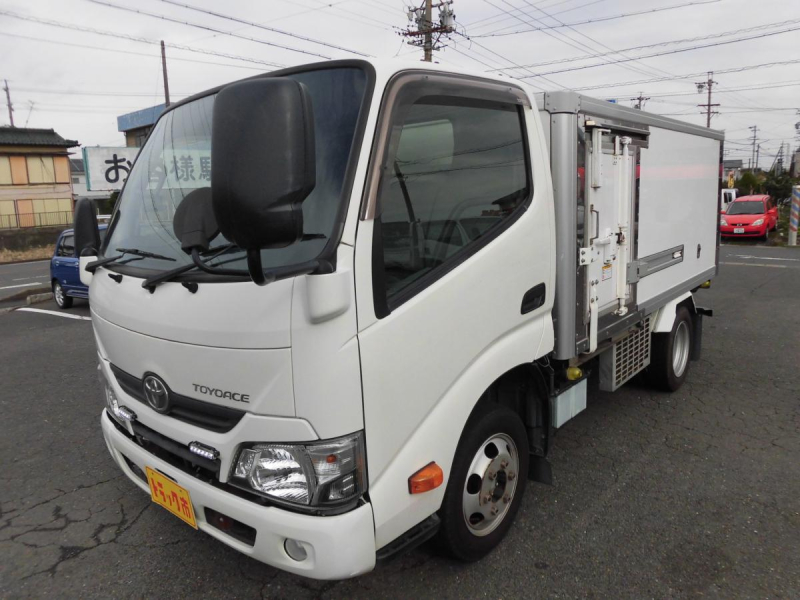29年トヨエース1.35T　デンソー-22°設定低温式　左SD|中古トラックの販売・買取・査定のアイナビ