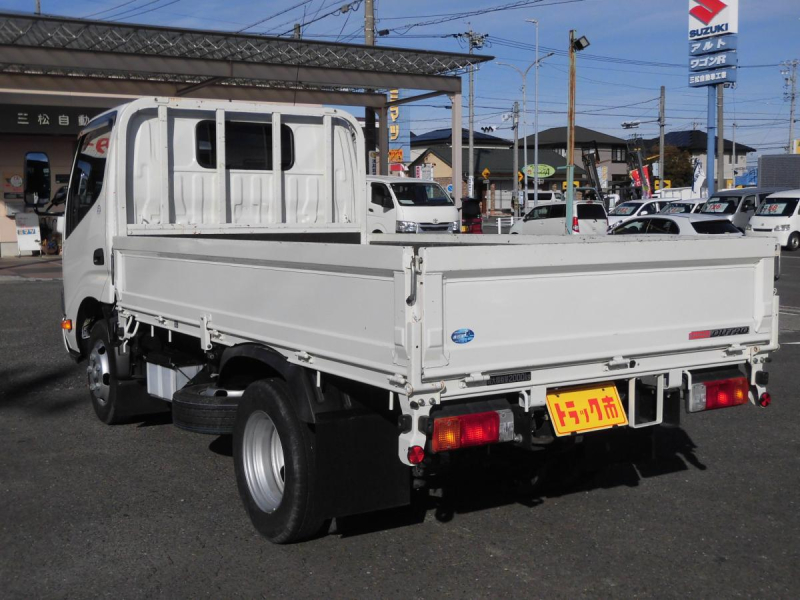 R6年デュトロ2T10尺全低床3方開平ボディー　13.000km|中古トラックの販売・買取・査定のアイナビ