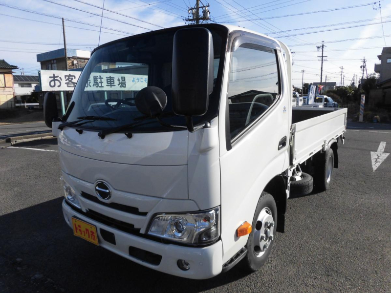 R6年デュトロ2T10尺全低床3方開平ボディー　13.000km|中古トラックの販売・買取・査定のアイナビ