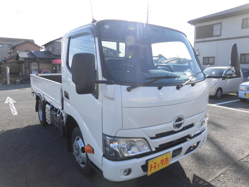 R6年デュトロ2T10尺全低床3方開平ボディー　13.000km|中古トラックの販売・買取・査定のアイナビ