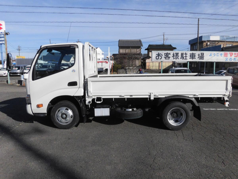 R6年デュトロ2T10尺全低床3方開平ボディー　13.000km|中古トラックの販売・買取・査定のアイナビ