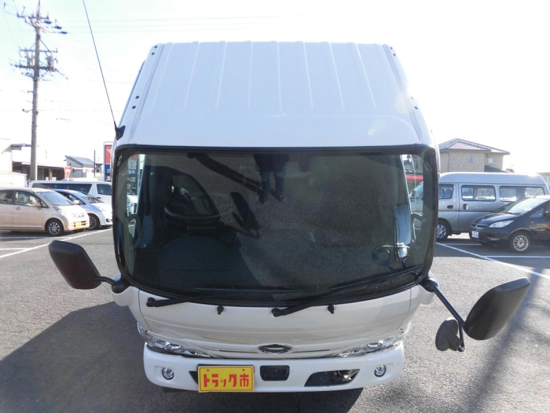 R6年デュトロ2T10尺全低床3方開平ボディー　13.000km|中古トラックの販売・買取・査定のアイナビ