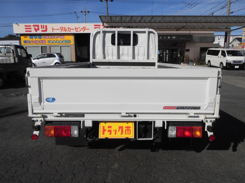 R6年デュトロ2T10尺全低床3方開平ボディー　13.000km|中古トラックの販売・買取・査定のアイナビ