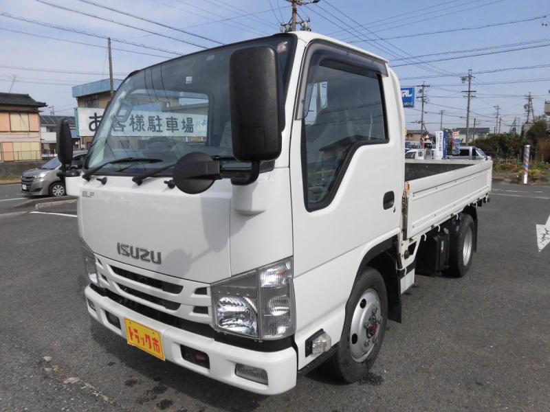 R3年エルフ2T　10尺全低床　4WD　AT　総重量5T未満|中古トラックの販売・買取・査定のアイナビ