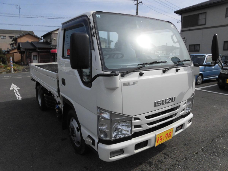R3年エルフ2T　10尺全低床　4WD　AT　総重量5T未満|中古トラックの販売・買取・査定のアイナビ