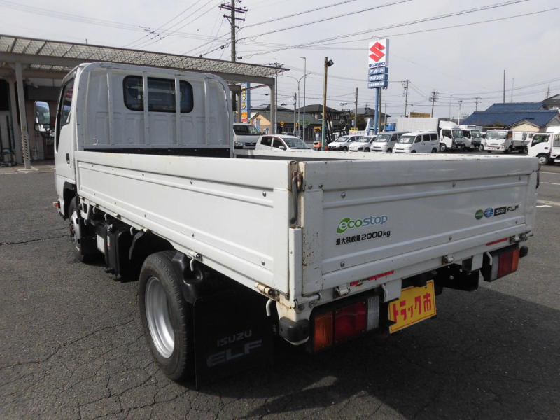 R3年エルフ2T　10尺全低床　4WD　AT　総重量5T未満|中古トラックの販売・買取・査定のアイナビ