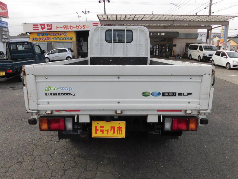 R3年エルフ2T　10尺全低床　4WD　AT　総重量5T未満|中古トラックの販売・買取・査定のアイナビ