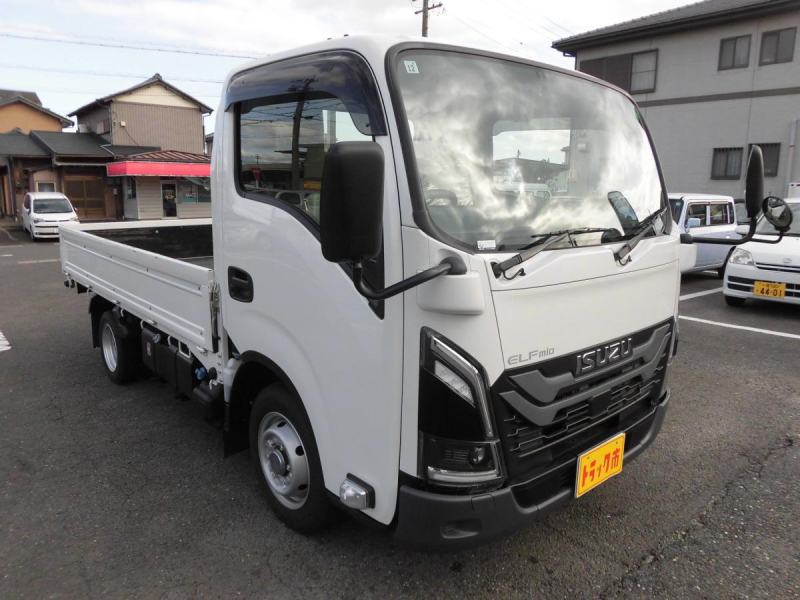 R6年エルフmio 1.3T　JL　AT　普通免許証AT限定OK!|中古トラックの販売・買取・査定のアイナビ
