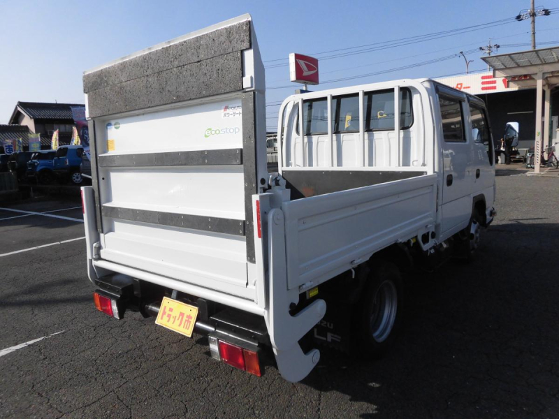30年エルフ1.8T　Wキャブ　AT　アーム式PG　5T未満OK!|中古トラックの販売・買取・査定のアイナビ