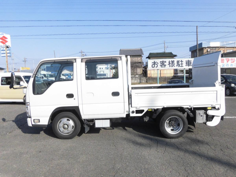 30年エルフ1.8T　Wキャブ　AT　アーム式PG　5T未満OK!|中古トラックの販売・買取・査定のアイナビ