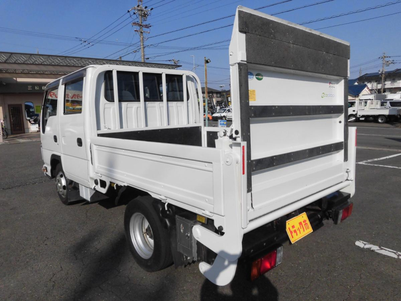 30年エルフ1.8T　Wキャブ　AT　アーム式PG　5T未満OK!|中古トラックの販売・買取・査定のアイナビ