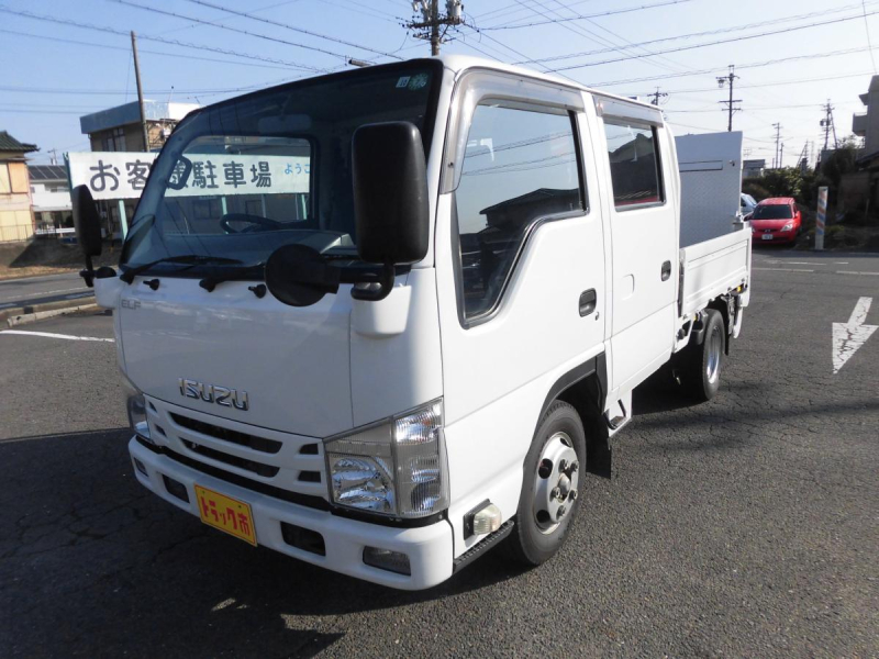 30年エルフ1.8T　Wキャブ　AT　アーム式PG　5T未満OK!|中古トラックの販売・買取・査定のアイナビ