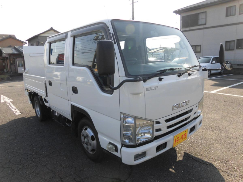 30年エルフ1.8T　Wキャブ　AT　アーム式PG　5T未満OK!|中古トラックの販売・買取・査定のアイナビ