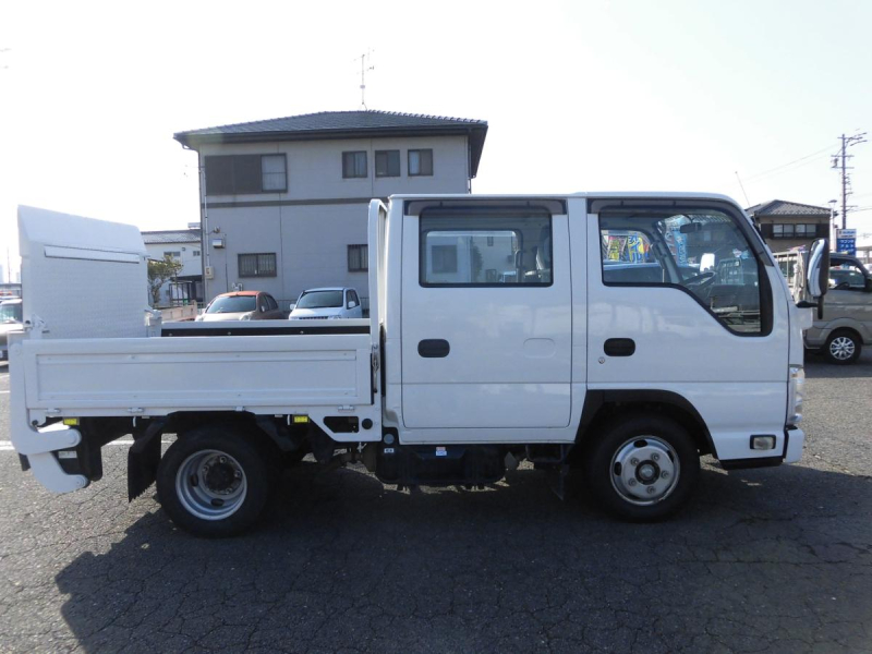 30年エルフ1.8T　Wキャブ　AT　アーム式PG　5T未満OK!|中古トラックの販売・買取・査定のアイナビ