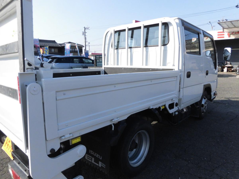 30年エルフ1.8T　Wキャブ　AT　アーム式PG　5T未満OK!|中古トラックの販売・買取・査定のアイナビ