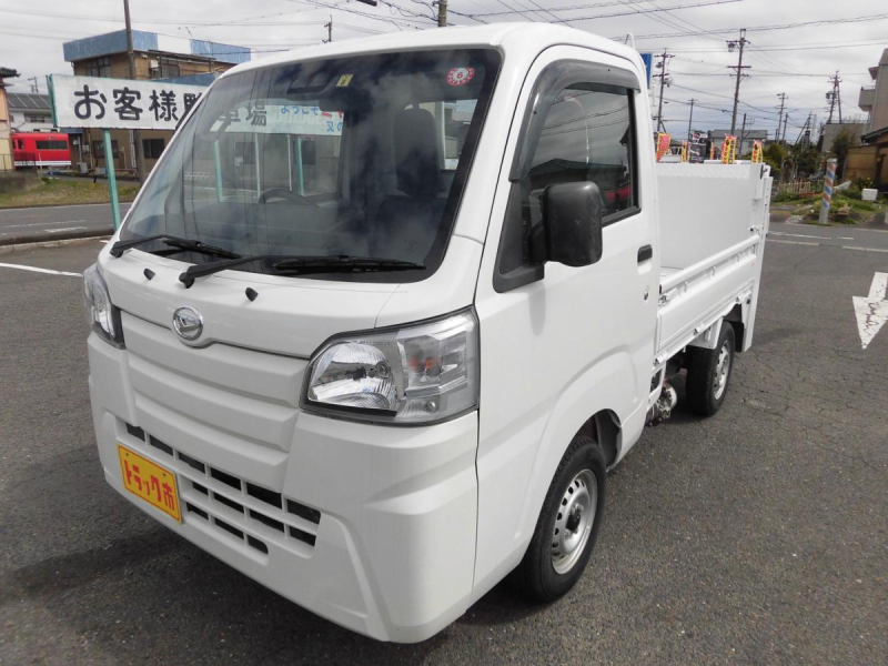 R4年ハイゼットT AT 新明和垂直パワーゲート|中古トラックの販売・買取・査定のアイナビ