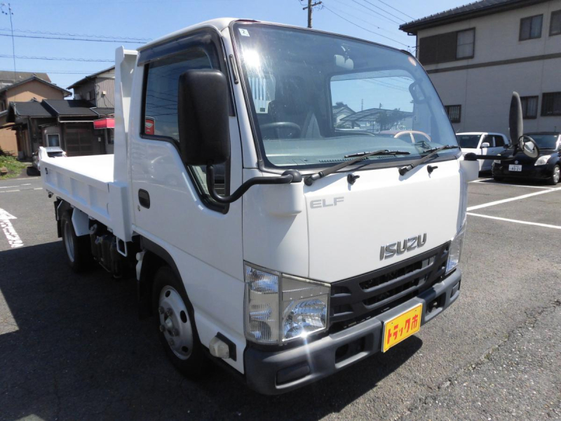 31年エルフ2T全低床　3方開　車検有　準中型5T未満条件OK!|中古トラックの販売・買取・査定のアイナビ