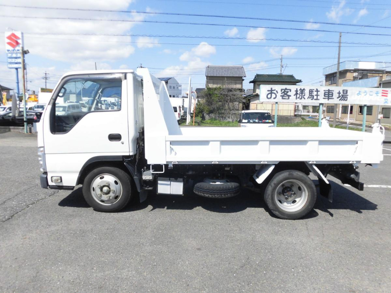 31年エルフ2T全低床　3方開　車検有　準中型5T未満条件OK!|中古トラックの販売・買取・査定のアイナビ