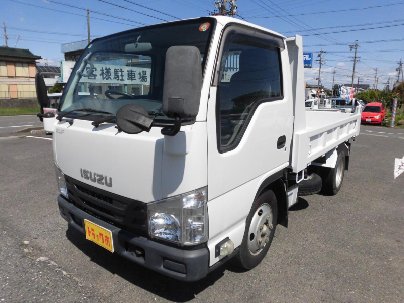 31年エルフ2T全低床　3方開　車検有　準中型5T未満条件OK!|中古トラックの販売・買取・査定のアイナビ