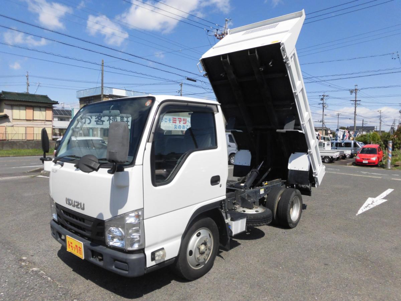 31年エルフ2T全低床　3方開　車検有　準中型5T未満条件OK!|中古トラックの販売・買取・査定のアイナビ